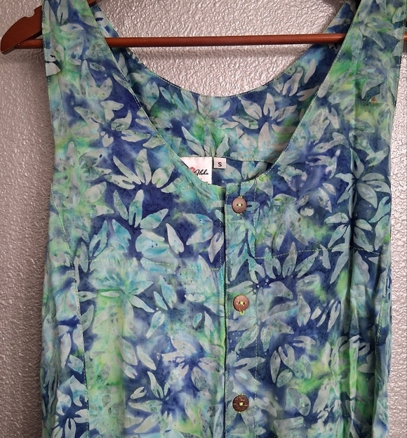Ko'u Aloha Hawaii Floral Dress   Size S - Picture 9 of 14